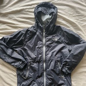 Mens Large North Face rain jacket - like new!